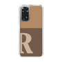 Slim Protection Case［ Original - initial two tone - R brown ］