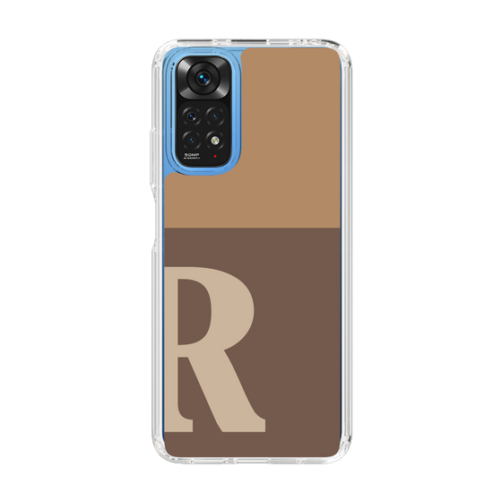 Slim Protection Case［ Original - initial two tone - R brown ］