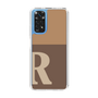 Slim Protection Case［ Original - initial two tone - R brown ］