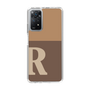 Slim Protection Case［ Original - initial two tone - R brown ］