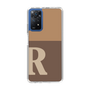 Slim Protection Case［ Original - initial two tone - R brown ］