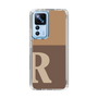 Slim Protection Case［ Original - initial two tone - R brown ］