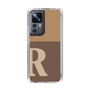 Slim Protection Case［ Original - initial two tone - R brown ］