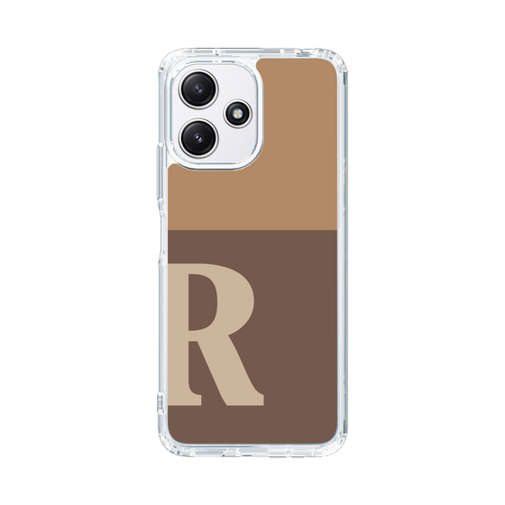 Slim Protection Case［ Original - initial two tone - R brown ］
