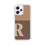Slim Protection Case［ Original - initial two tone - R brown ］