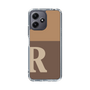 Slim Protection Case［ Original - initial two tone - R brown ］
