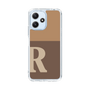 Slim Protection Case［ Original - initial two tone - R brown ］