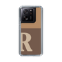 Slim Protection Case［ Original - initial two tone - R brown ］