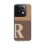 Slim Protection Case［ Original - initial two tone - R brown ］