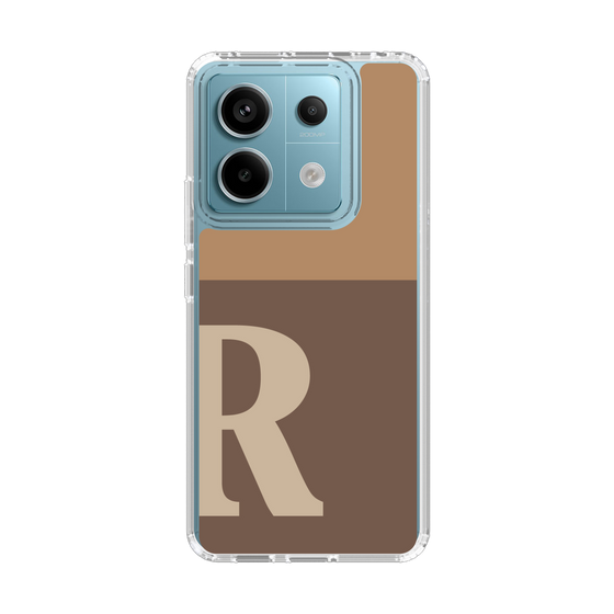 Slim Protection Case［ Original - initial two tone - R brown ］