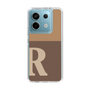 Slim Protection Case［ Original - initial two tone - R brown ］