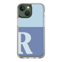 Slim Protection Case［ Original - initial two tone - R blue ］
