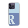 Slim Protection Case［ Original - initial two tone - R blue ］