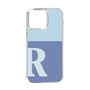 Slim Protection Case［ Original - initial two tone - R blue ］