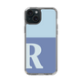 Slim Protection Case［ Original - initial two tone - R blue ］
