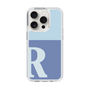 Slim Protection Case［ Original - initial two tone - R blue ］