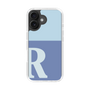 Slim Protection Case［ オリジナル - initial two tone - R blue ］