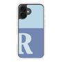 Slim Protection Case［ オリジナル - initial two tone - R blue ］