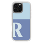 Slim Protection Case［ オリジナル - initial two tone - R blue ］