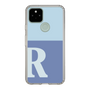 Slim Protection Case［ Original - initial two tone - R blue ］