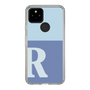 Slim Protection Case［ Original - initial two tone - R blue ］
