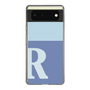 Slim Protection Case［ Original - initial two tone - R blue ］