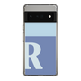Slim Protection Case［ Original - initial two tone - R blue ］