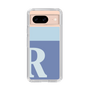 Slim Protection Case［ Original - initial two tone - R blue ］