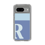 Slim Protection Case［ Original - initial two tone - R blue ］