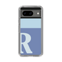 Slim Protection Case［ Original - initial two tone - R blue ］