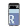 Slim Protection Case［ Original - initial two tone - R blue ］
