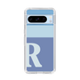 Slim Protection Case［ Original - initial two tone - R blue ］