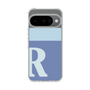 Slim Protection Case［ Original - initial two tone - R blue ］
