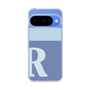 Slim Protection Case［ Original - initial two tone - R blue ］