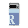 Slim Protection Case［ Original - initial two tone - R blue ］