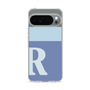 Slim Protection Case［ Original - initial two tone - R blue ］