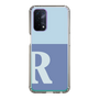 Slim Protection Case［ Original - initial two tone - R blue ］