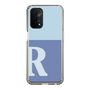 Slim Protection Case［ Original - initial two tone - R blue ］