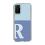 Slim Protection Case［ Original - initial two tone - R blue ］