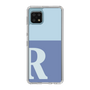 Slim Protection Case［ Original - initial two tone - R blue ］