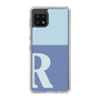 Slim Protection Case［ Original - initial two tone - R blue ］
