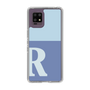 Slim Protection Case［ Original - initial two tone - R blue ］
