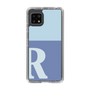 Slim Protection Case［ Original - initial two tone - R blue ］