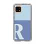 Slim Protection Case［ Original - initial two tone - R blue ］