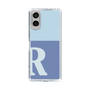 Slim Protection Case［ Original - initial two tone - R blue ］