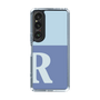 Slim Protection Case［ Original - initial two tone - R blue ］