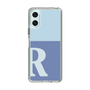 Slim Protection Case［ Original - initial two tone - R blue ］