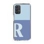 Slim Protection Case［ Original - initial two tone - R blue ］