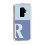 Slim Protection Case［ Original - initial two tone - R blue ］