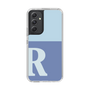 Slim Protection Case［ Original - initial two tone - R blue ］